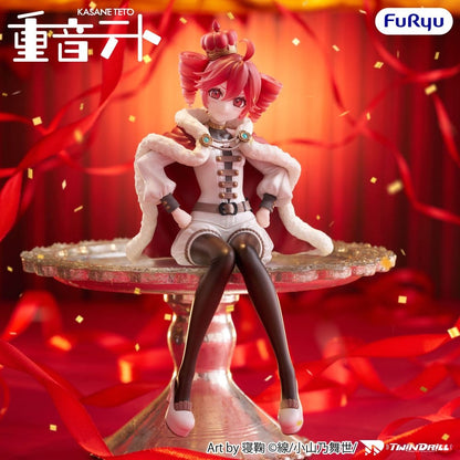 Vocaloid Noodle Stopper PVC Statue Kasane Teto King Ver. 15 cm Image 3