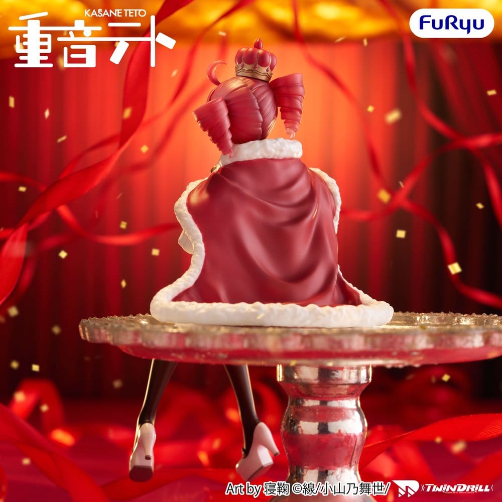 Vocaloid Noodle Stopper PVC Statue Kasane Teto King Ver. 15 cm Image 4