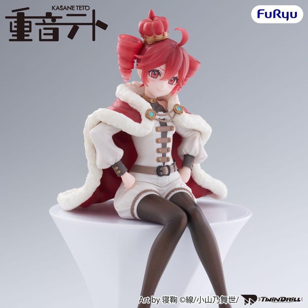 Vocaloid Noodle Stopper PVC Statue Kasane Teto King Ver. 15 cm Image 5