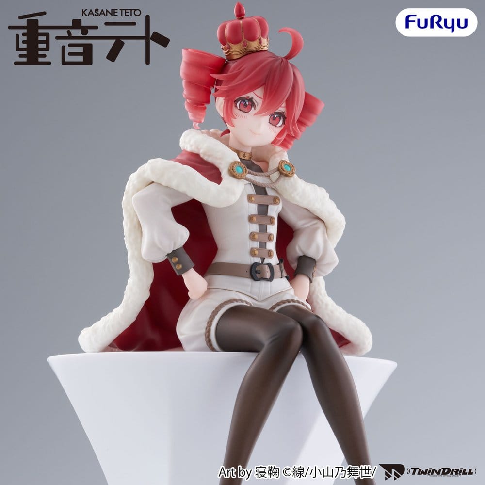 Vocaloid Noodle Stopper PVC Statue Kasane Teto King Ver. 15 cm Image 7
