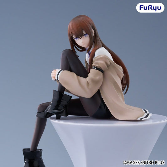 Steins;Gate Noodle Stopper PVC Statue Kurisu Makise 14 cm Image 1