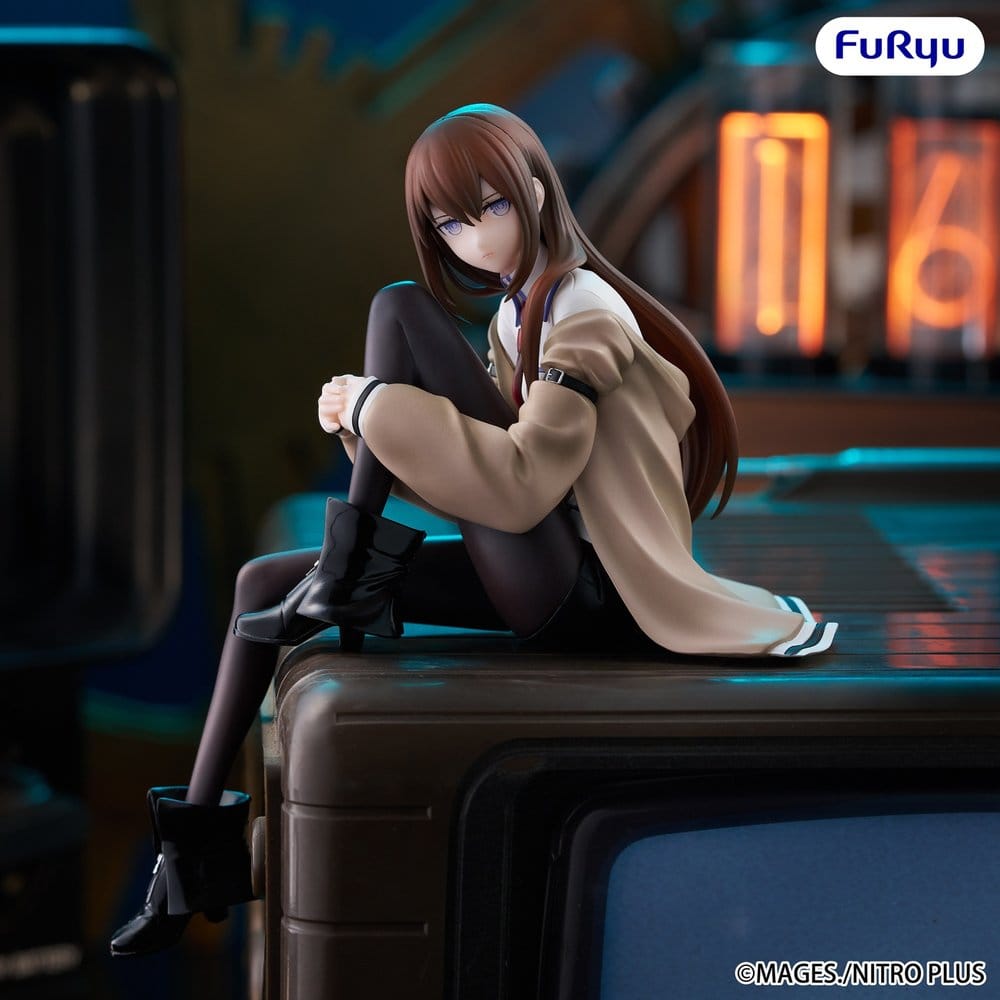 Steins;Gate Noodle Stopper PVC Statue Kurisu Makise 14 cm Image 3