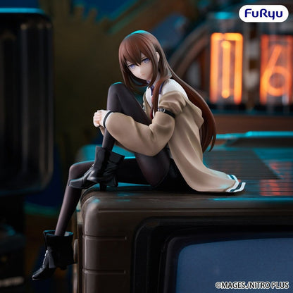 Steins;Gate Noodle Stopper PVC Statue Kurisu Makise 14 cm Image 3