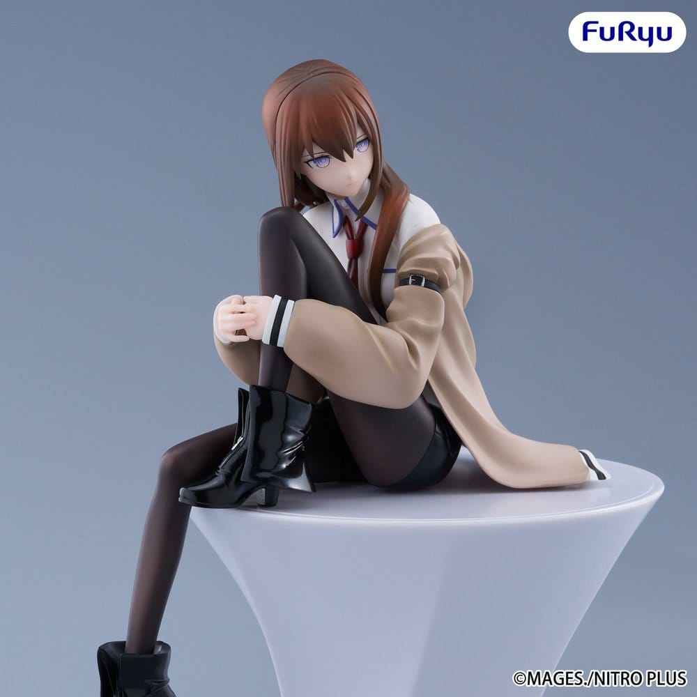 Steins;Gate Noodle Stopper PVC Statue Kurisu Makise 14 cm Image 5