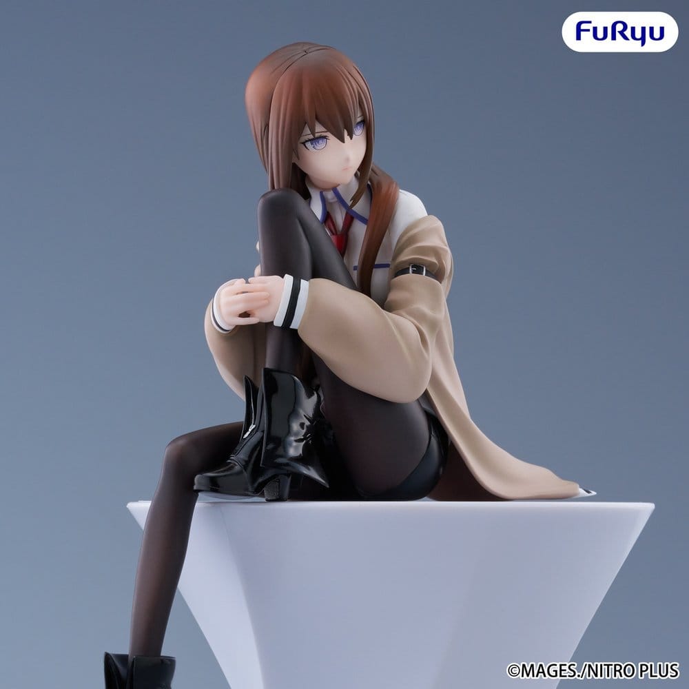Steins;Gate Noodle Stopper PVC Statue Kurisu Makise 14 cm Image 7