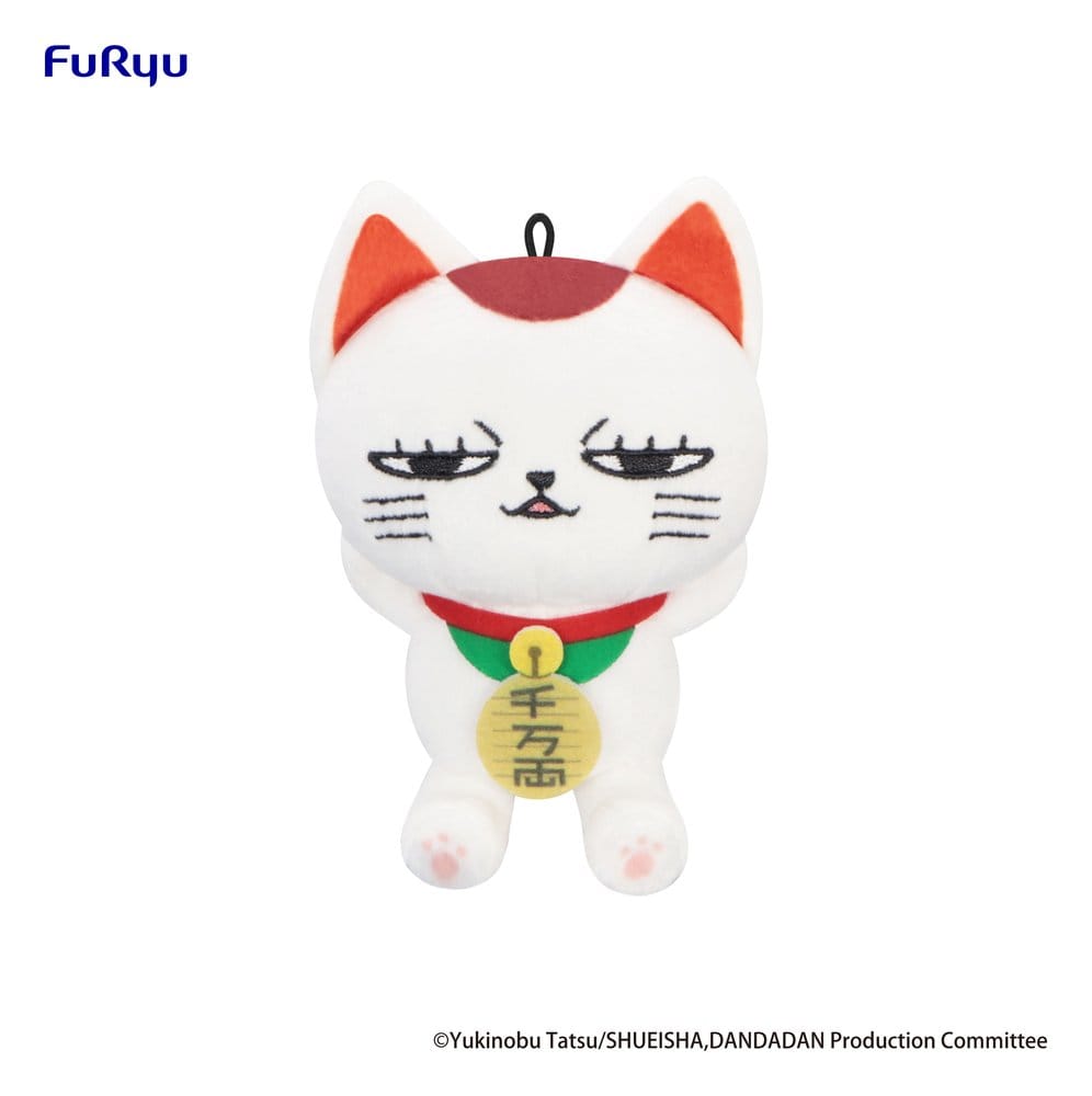 Dandadan Plüschfigur Turbo Granny (Beckoning Cat) Vol. 2 A 12 cm Image 1