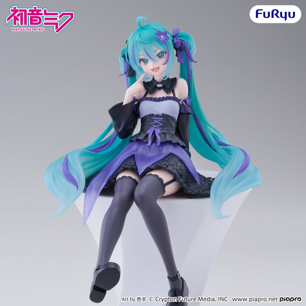 Hatsune Miku Noodle Stopper PVC Figur Flower Fairy Bellflower 14 cm Image 1