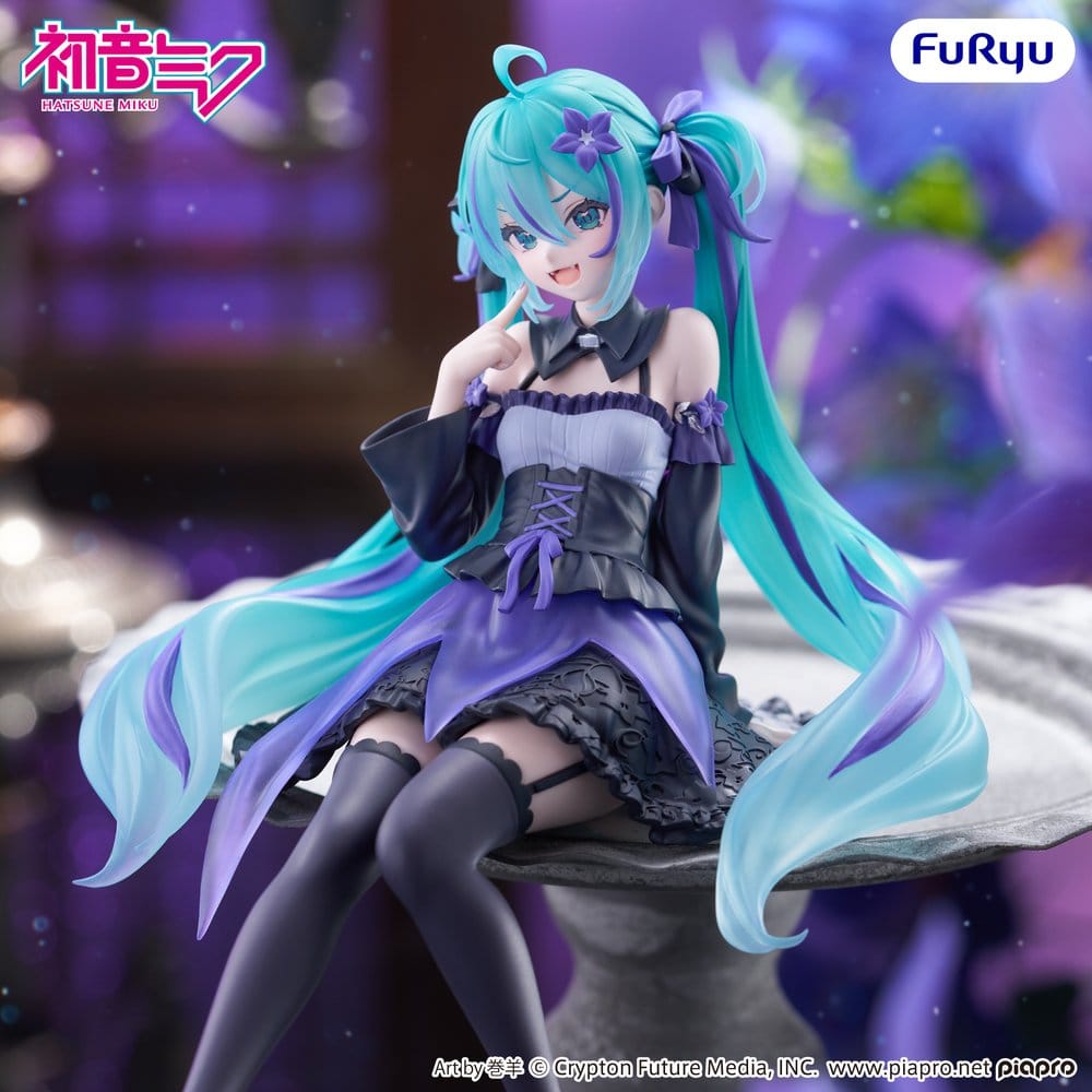 Hatsune Miku Noodle Stopper PVC Figur Flower Fairy Bellflower 14 cm Image 3