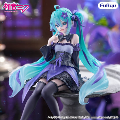 Hatsune Miku Noodle Stopper PVC Figur Flower Fairy Bellflower 14 cm Image 3