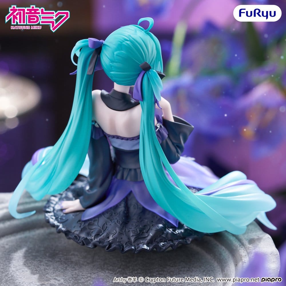 Hatsune Miku Noodle Stopper PVC Figur Flower Fairy Bellflower 14 cm Image 4