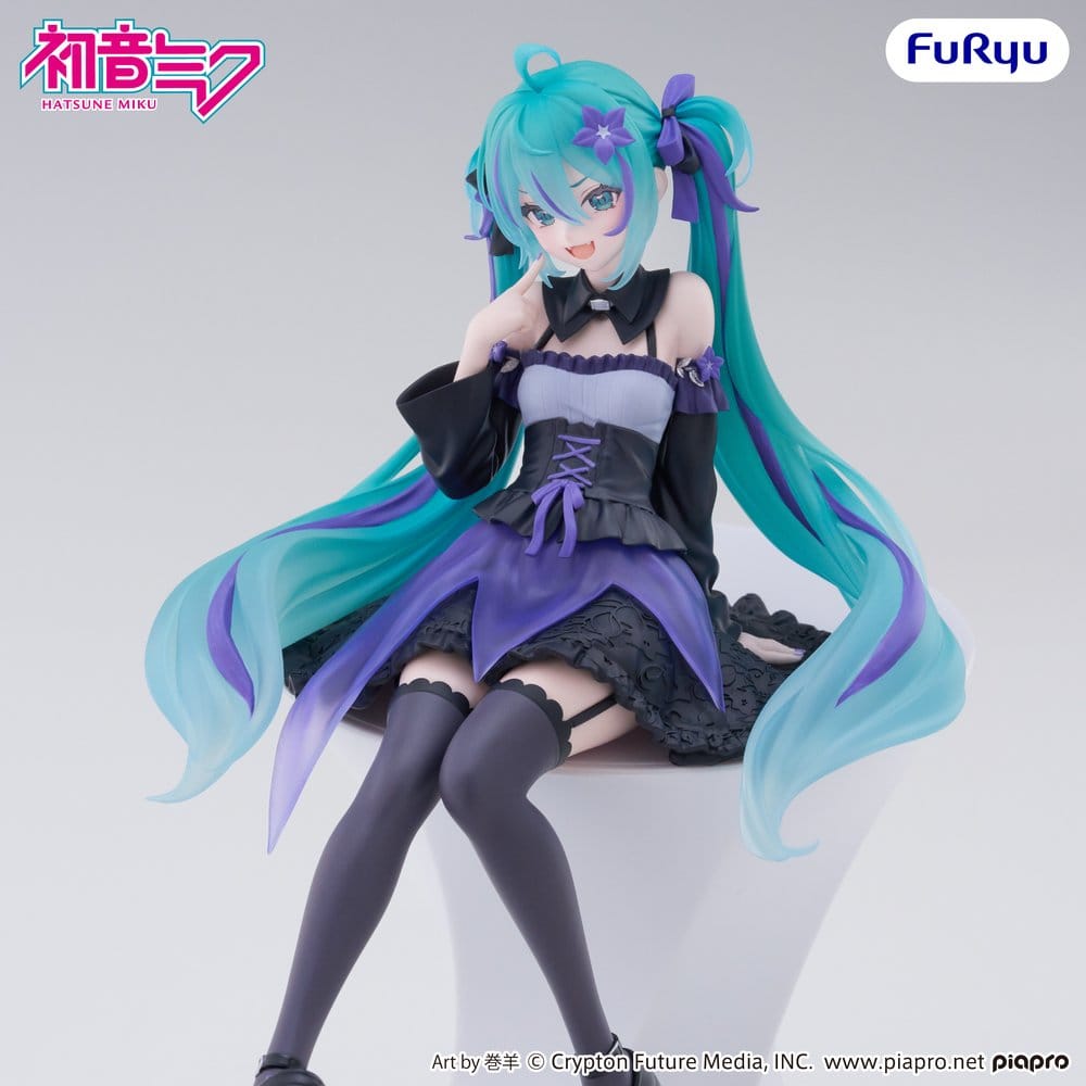 Hatsune Miku Noodle Stopper PVC Figur Flower Fairy Bellflower 14 cm Image 5