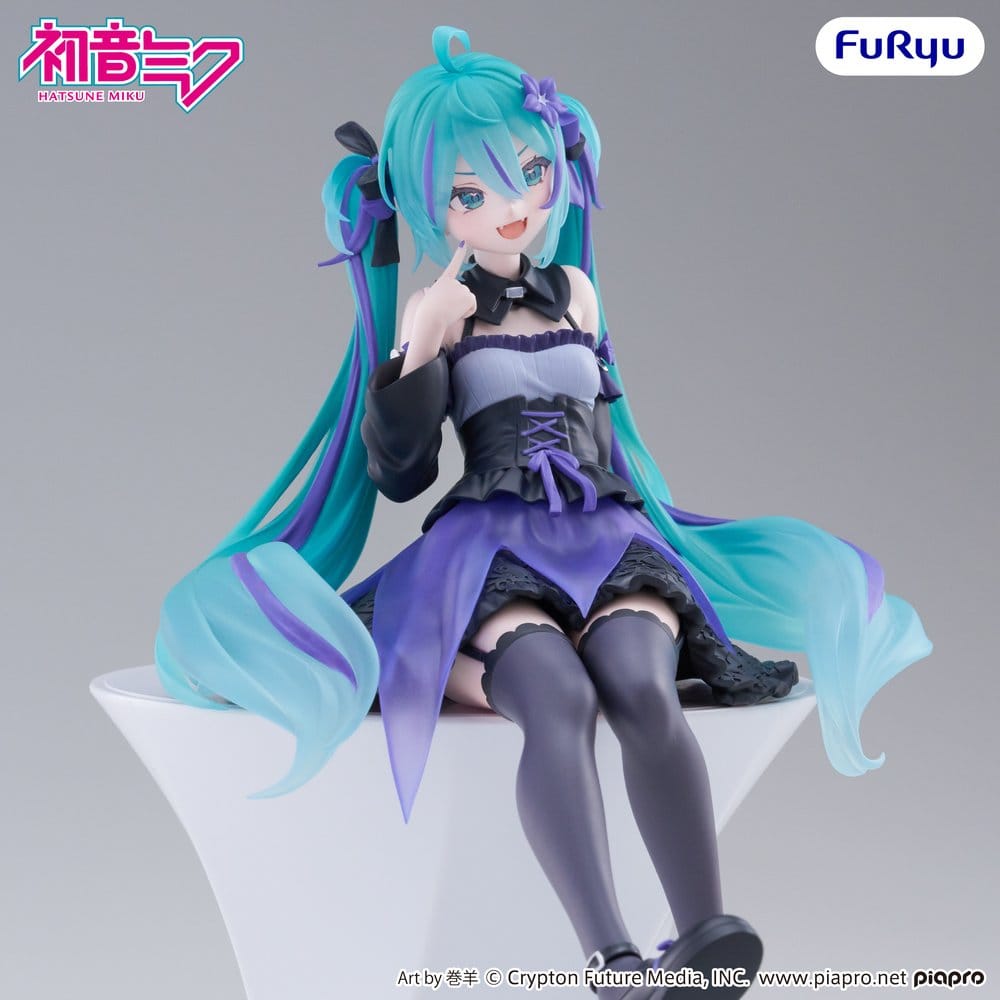 Hatsune Miku Noodle Stopper PVC Figur Flower Fairy Bellflower 14 cm Image 6