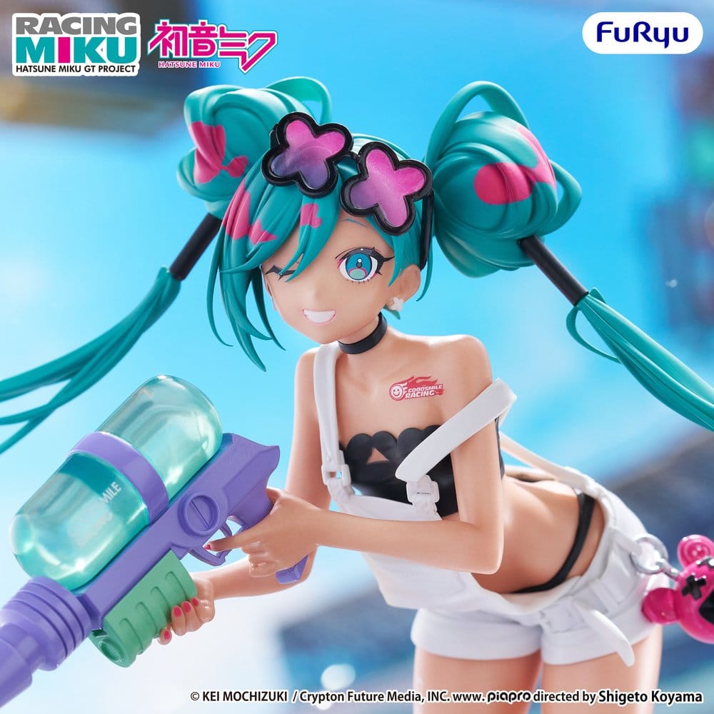 Hatsune Miku GT Project Muchute PVC Figur Racing Miku 2025 Sepang Ver. 20 cm Image 2