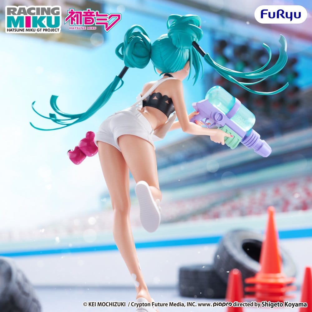 Hatsune Miku GT Project Muchute PVC Figur Racing Miku 2025 Sepang Ver. 20 cm Image 3