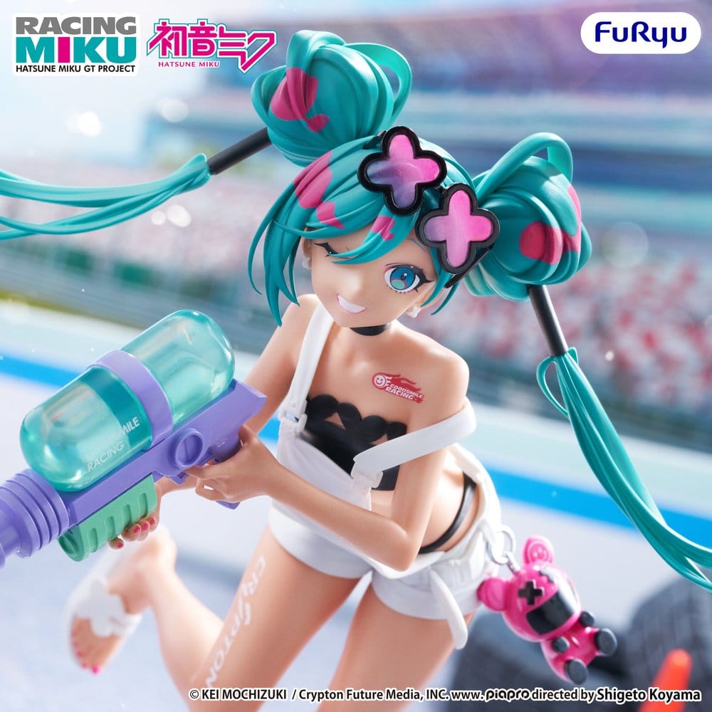 Hatsune Miku GT Project Muchute PVC Figur Racing Miku 2025 Sepang Ver. 20 cm Image 4