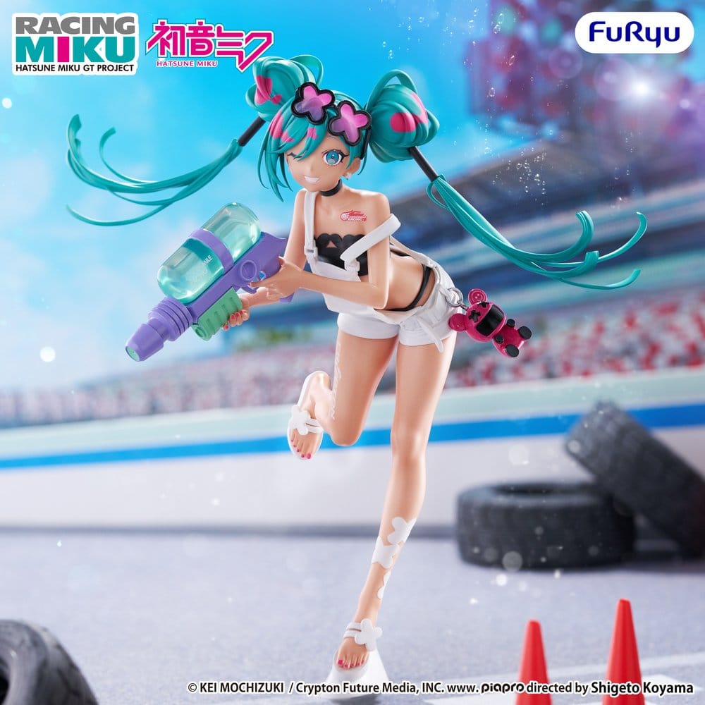 Hatsune Miku GT Project Muchute PVC Figur Racing Miku 2025 Sepang Ver. 20 cm Image 1