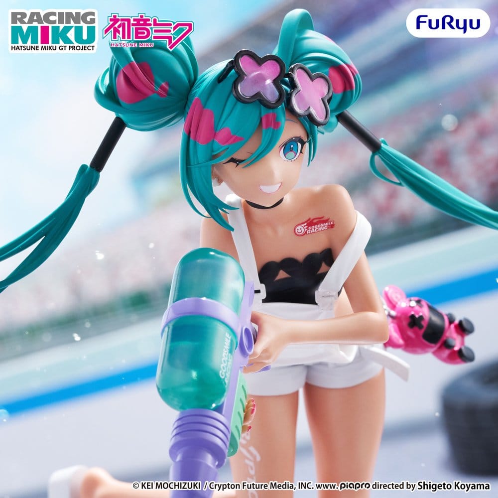 Hatsune Miku GT Project Muchute PVC Figur Racing Miku 2025 Sepang Ver. 20 cm Image 5