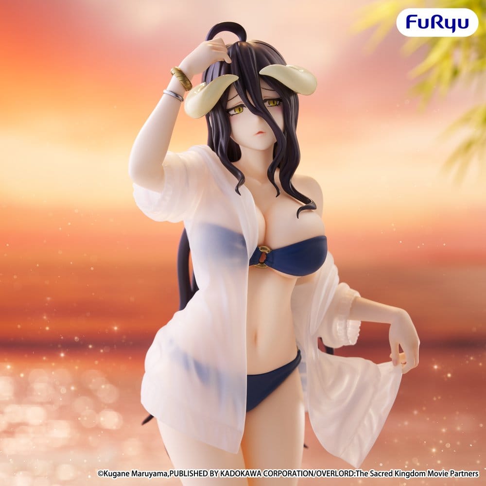 Overlord Muchute PVC Figur Albedo aqua Ver. 20,5 cm Image 4