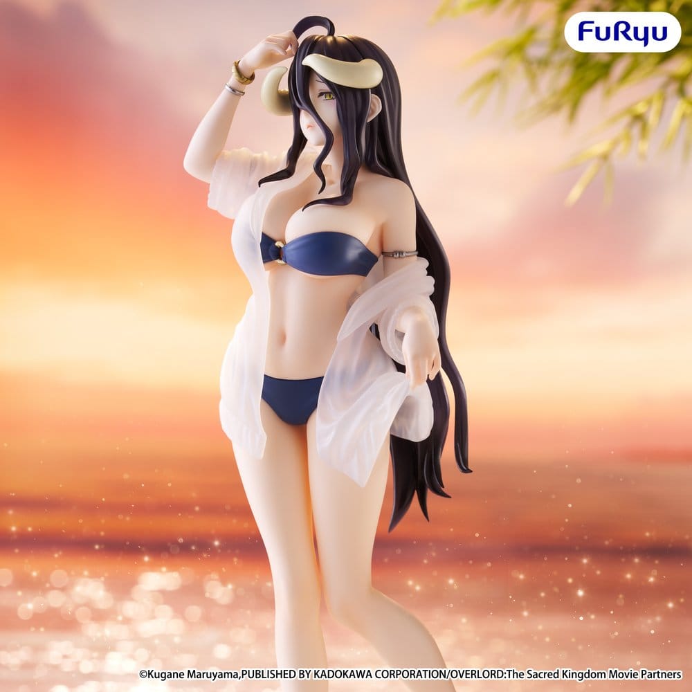 Overlord Muchute PVC Figur Albedo aqua Ver. 20,5 cm Image 5