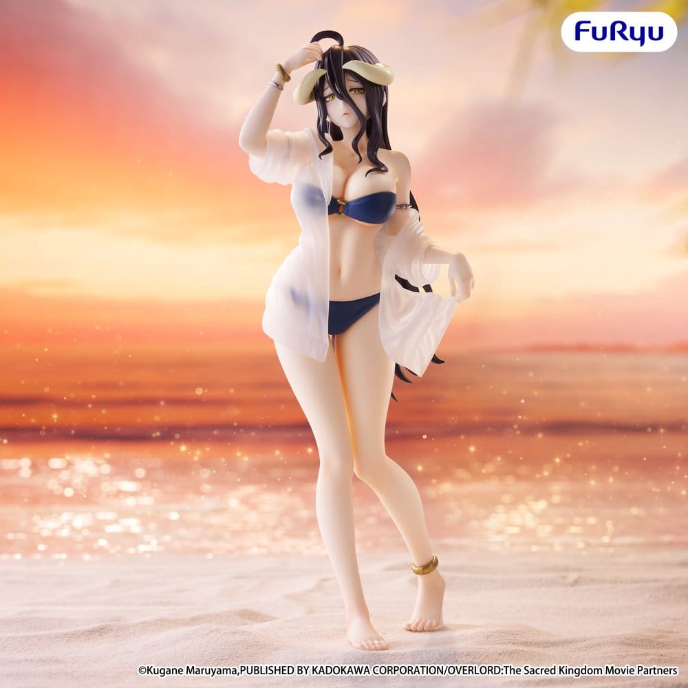Overlord Muchute PVC Figur Albedo aqua Ver. 20,5 cm Image 1