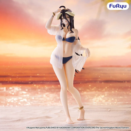 Overlord Muchute PVC Figur Albedo aqua Ver. 20,5 cm Image 1