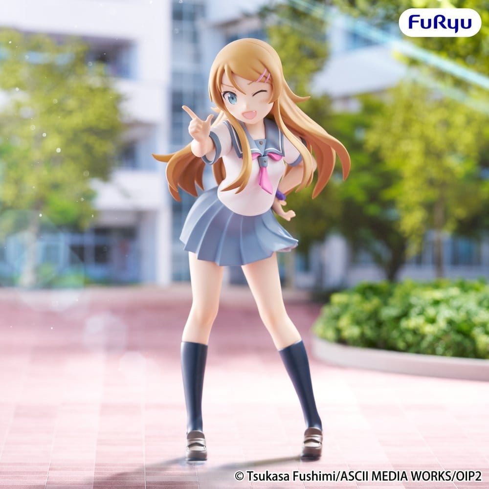 Oreimo 2 Muchute PVC Figur Kirino Kousaka 19 cm Image 1