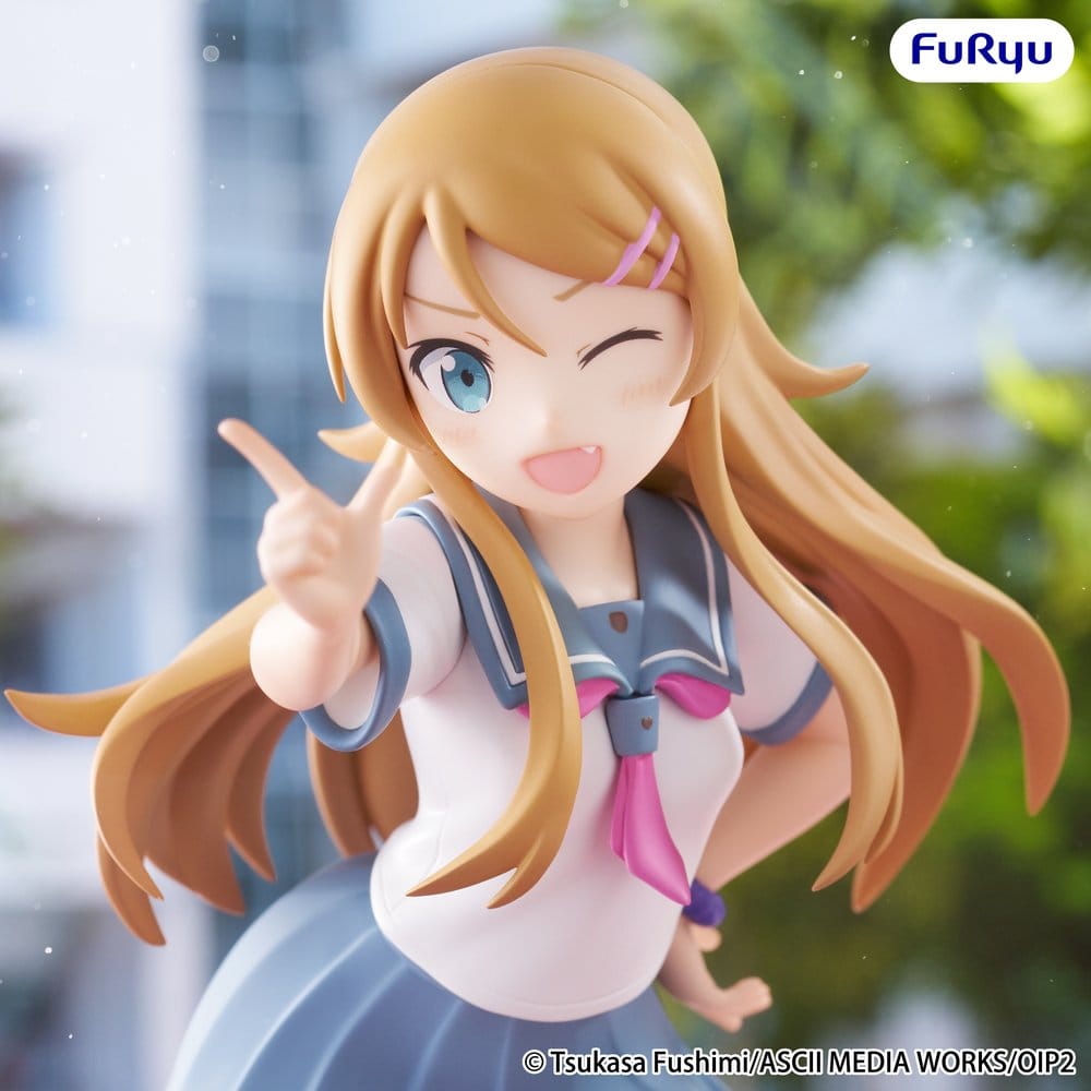 Oreimo 2 Muchute PVC Figur Kirino Kousaka 19 cm Image 2