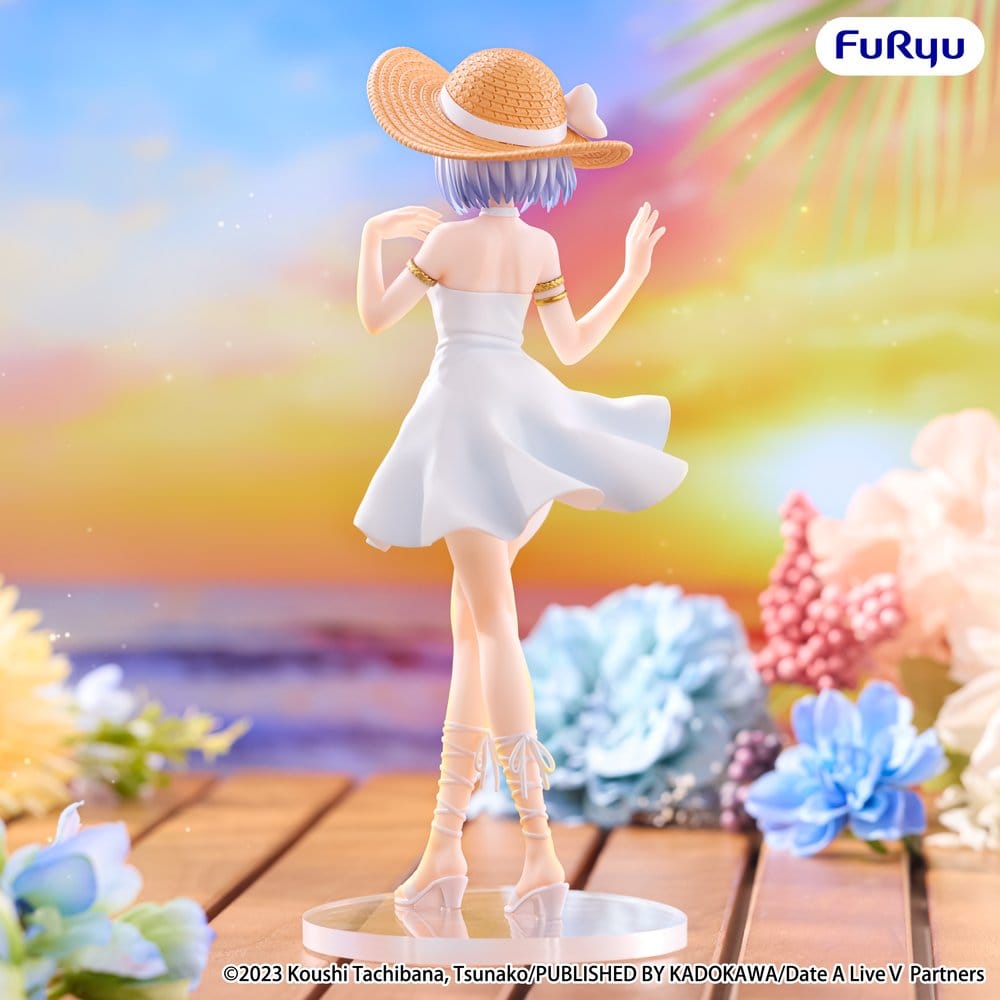 Date A Live V PVC Figur Origami Tobiichi Summer Dress 20 cm Image 3