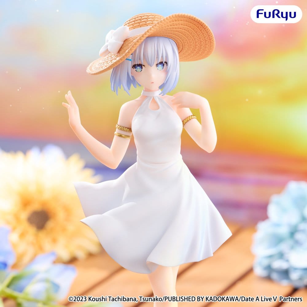 Date A Live V PVC Figur Origami Tobiichi Summer Dress 20 cm Image 5