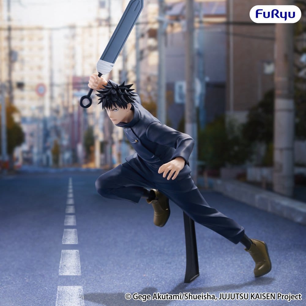 Jujutsu Kaisen Trio-Try-iT PVC Figur Megumi Fushiguro 25 cm Image 1