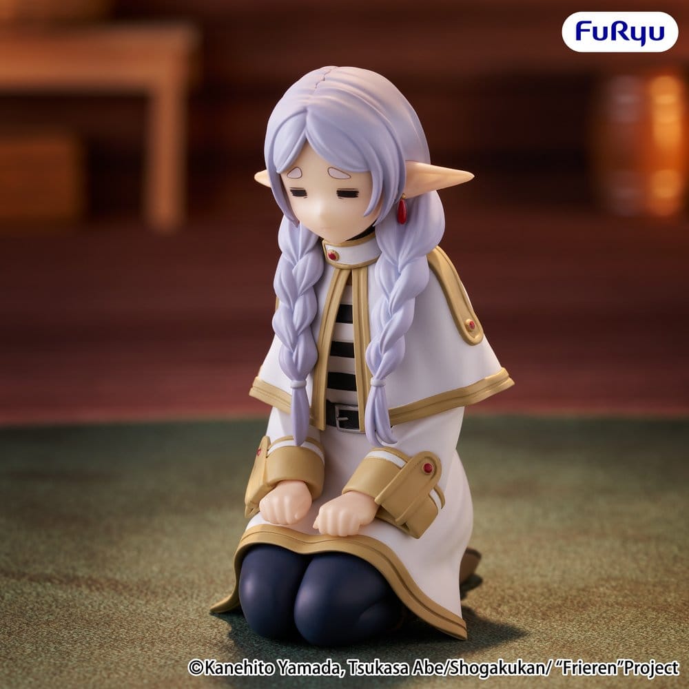 Frieren: Beyond Journey's End Noodle Stopper PVC Figur Frieren Downcast Ver. 9 cm Image 3