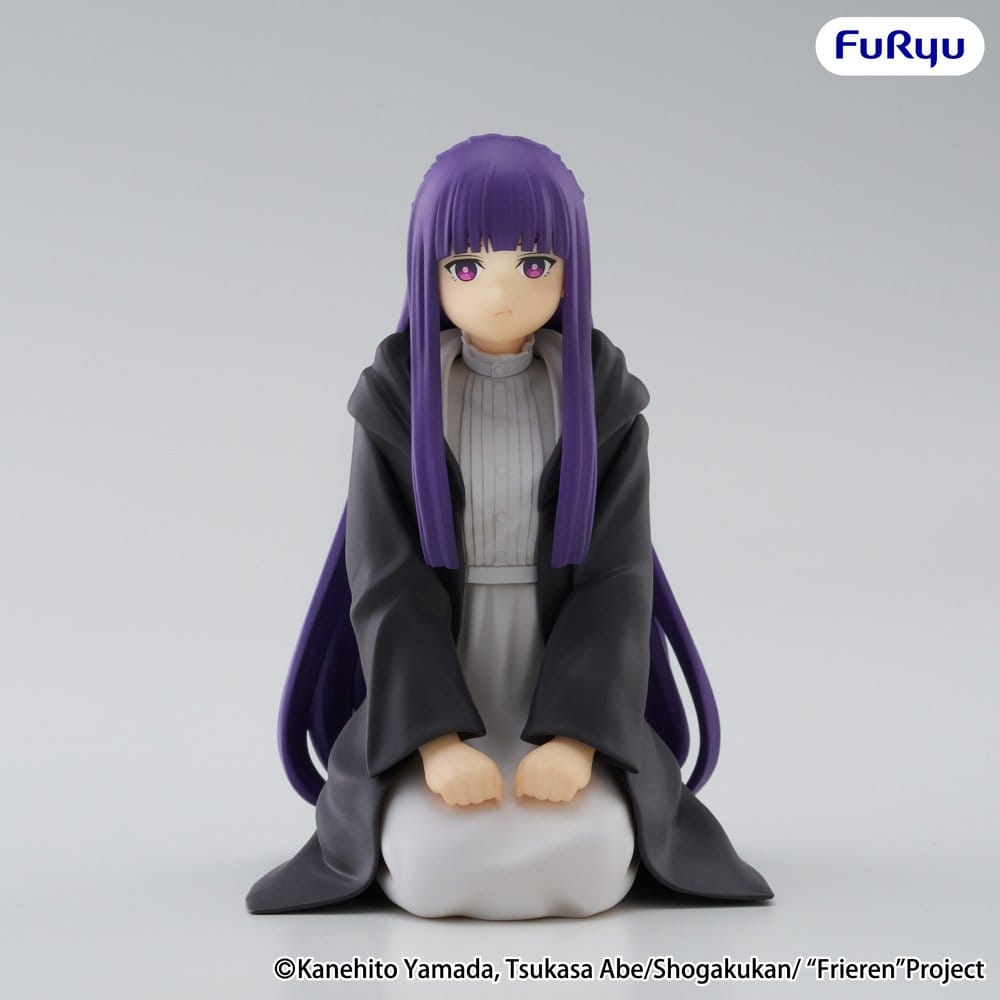 Frieren: Beyond Journey's End Noodle Stopper PVC Figur Fern Sulky Ver. 9,5 cm Image 1