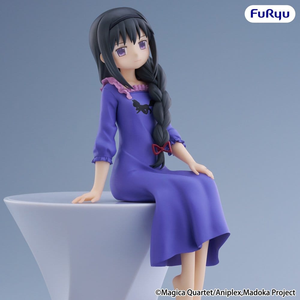 Puella Magi Madoka Magica Noodle Stopper PVC Figur Homura Akemi 15 cm Image 1