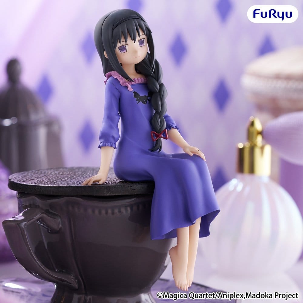 Puella Magi Madoka Magica Noodle Stopper PVC Figur Homura Akemi 15 cm Image 2