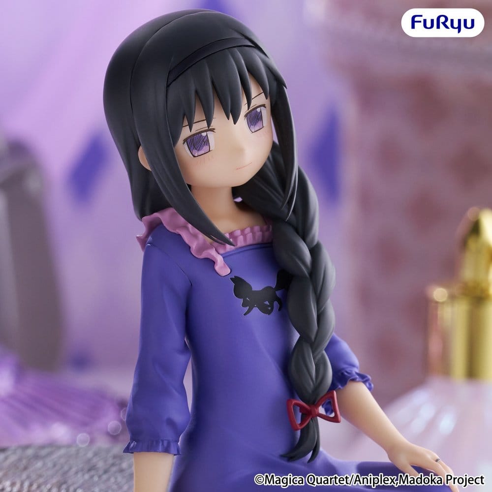 Puella Magi Madoka Magica Noodle Stopper PVC Figur Homura Akemi 15 cm Image 4