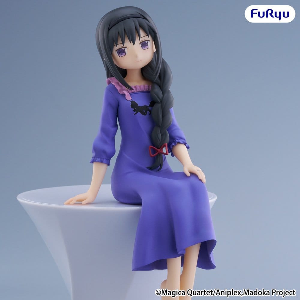 Puella Magi Madoka Magica Noodle Stopper PVC Figur Homura Akemi 15 cm Image 5