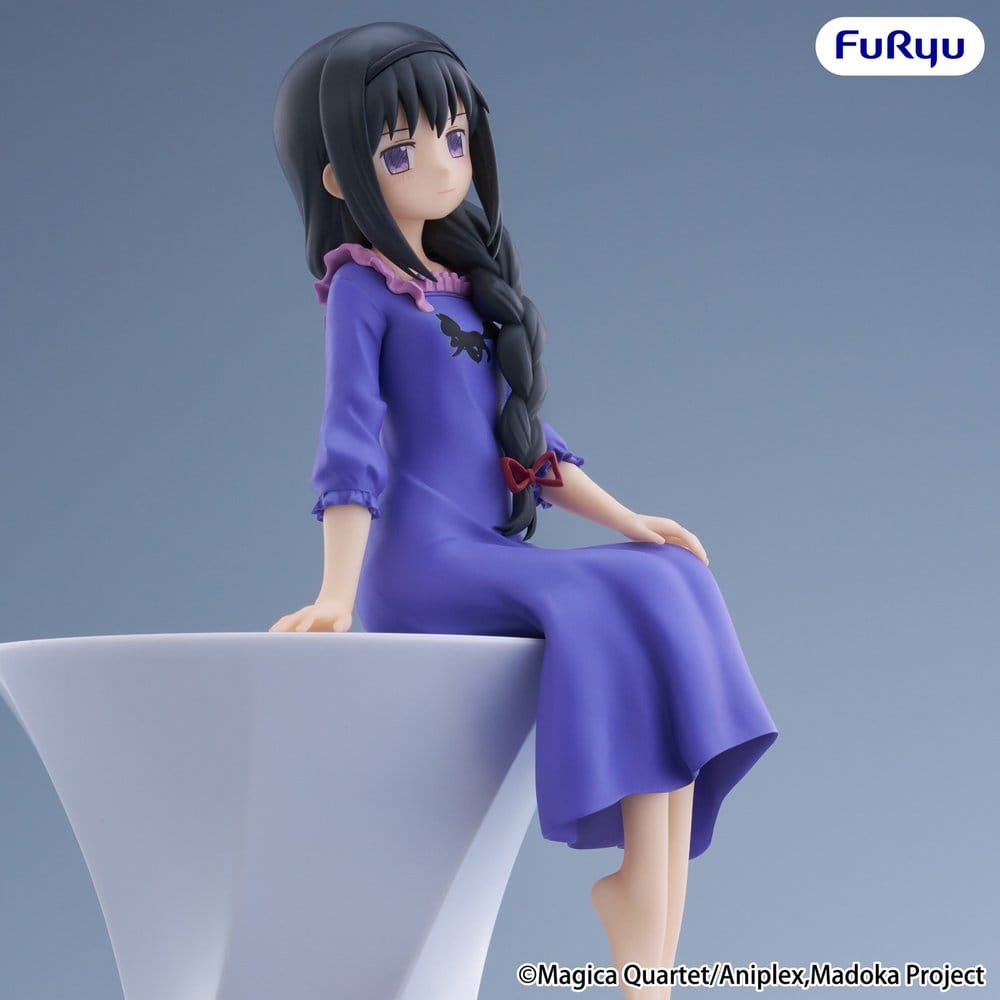 Puella Magi Madoka Magica Noodle Stopper PVC Figur Homura Akemi 15 cm Image 6