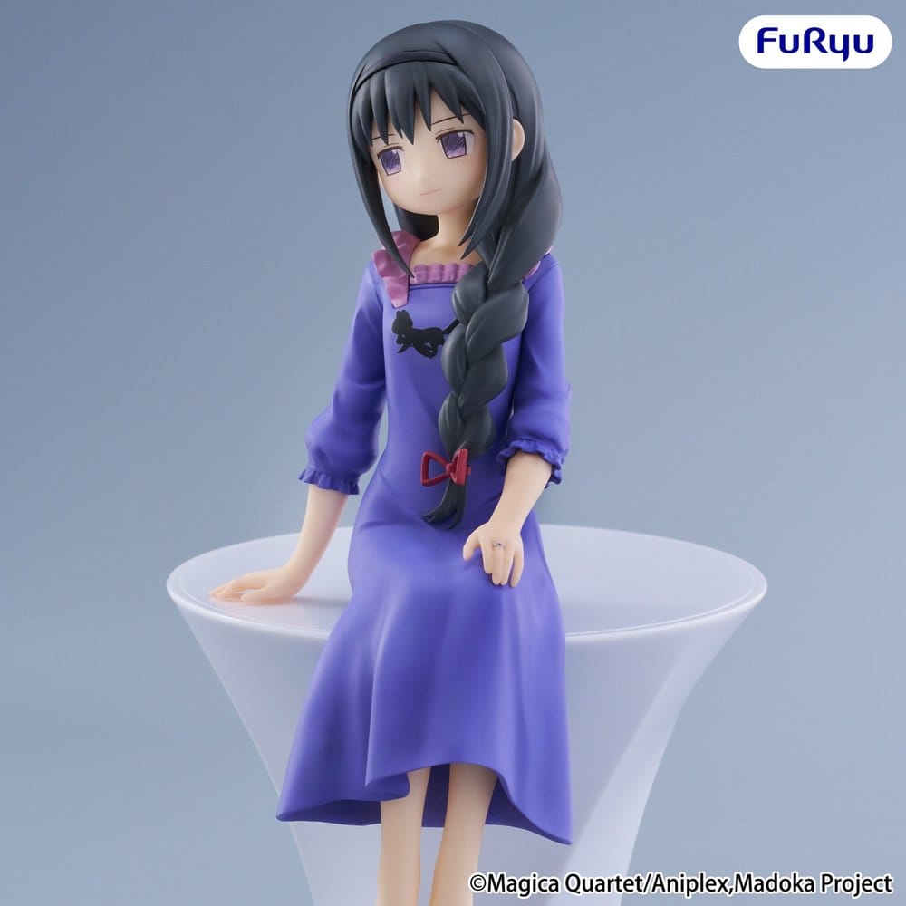 Puella Magi Madoka Magica Noodle Stopper PVC Figur Homura Akemi 15 cm Image 7