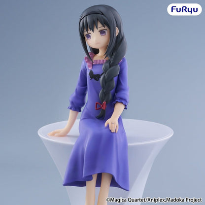 Puella Magi Madoka Magica Noodle Stopper PVC Figur Homura Akemi 15 cm Image 7