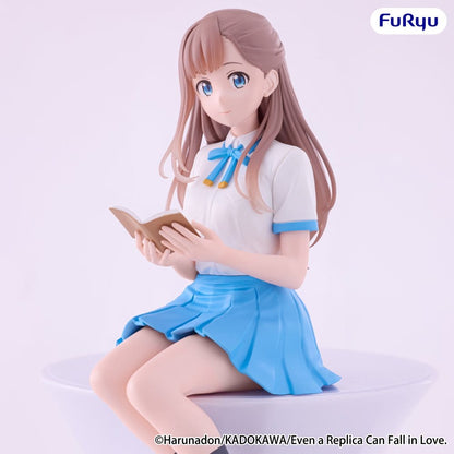 Even a Replica Can Fall in Love Noodle Stopper PVC Figur Nao 14 cm Image 1