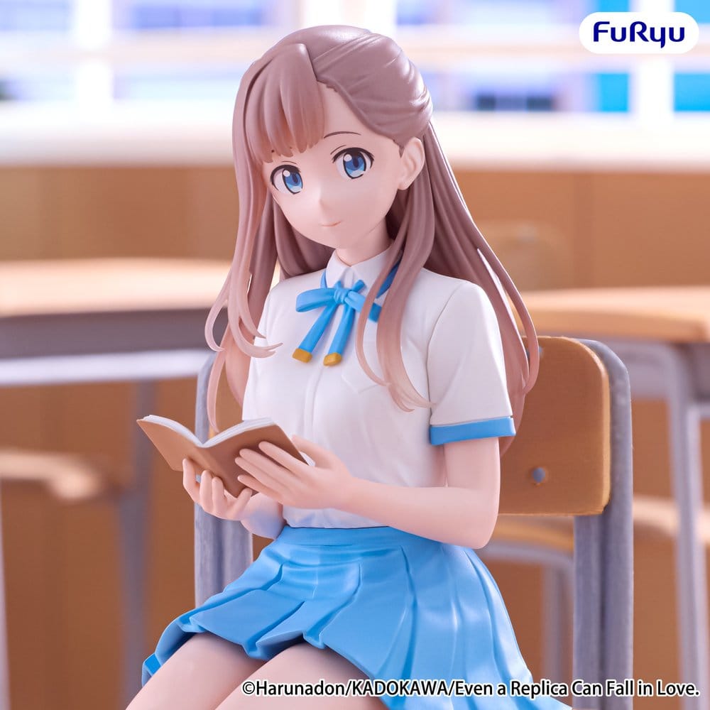 Even a Replica Can Fall in Love Noodle Stopper PVC Figur Nao 14 cm Image 2