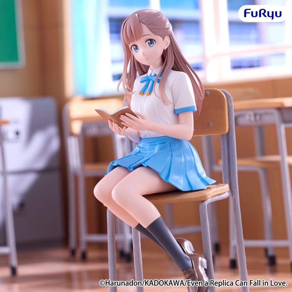 Even a Replica Can Fall in Love Noodle Stopper PVC Figur Nao 14 cm Image 3