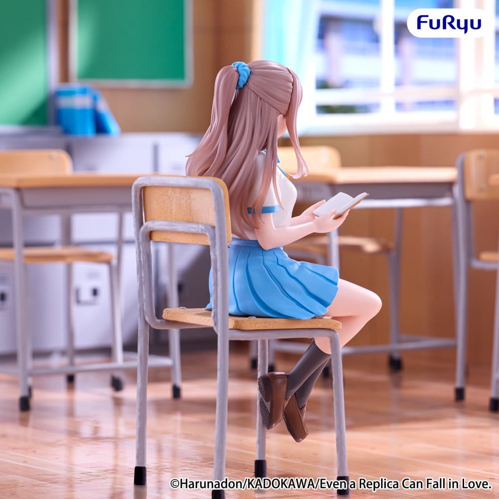Even a Replica Can Fall in Love Noodle Stopper PVC Figur Nao 14 cm Image 4