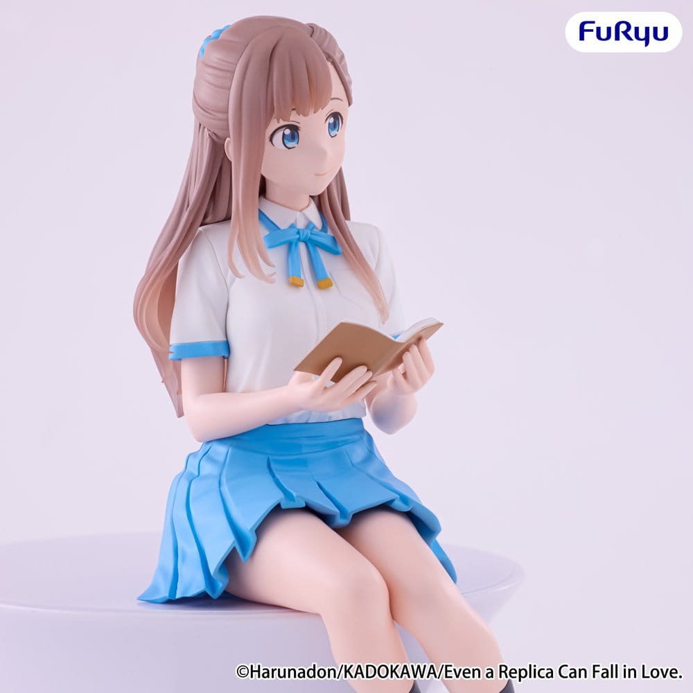 Even a Replica Can Fall in Love Noodle Stopper PVC Figur Nao 14 cm Image 6