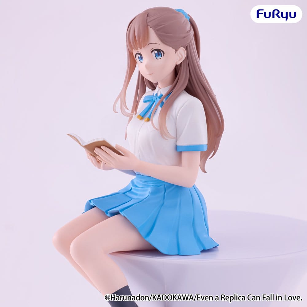 Even a Replica Can Fall in Love Noodle Stopper PVC Figur Nao 14 cm Image 7