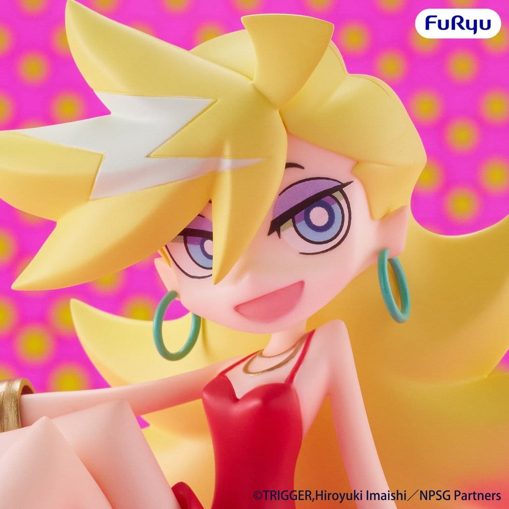 New Panty & Stocking with Garterbelt Noodle Stopper PVC Figur Panty Anarchy 9 cm Image 2
