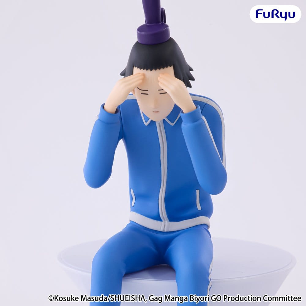 Gag Manga Biyori GO Noodle Stopper PVC Figur Shotoku Taishi 15 cm Image 4
