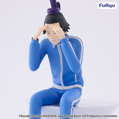 Gag Manga Biyori GO Noodle Stopper PVC Figur Shotoku Taishi 15 cm Image 5