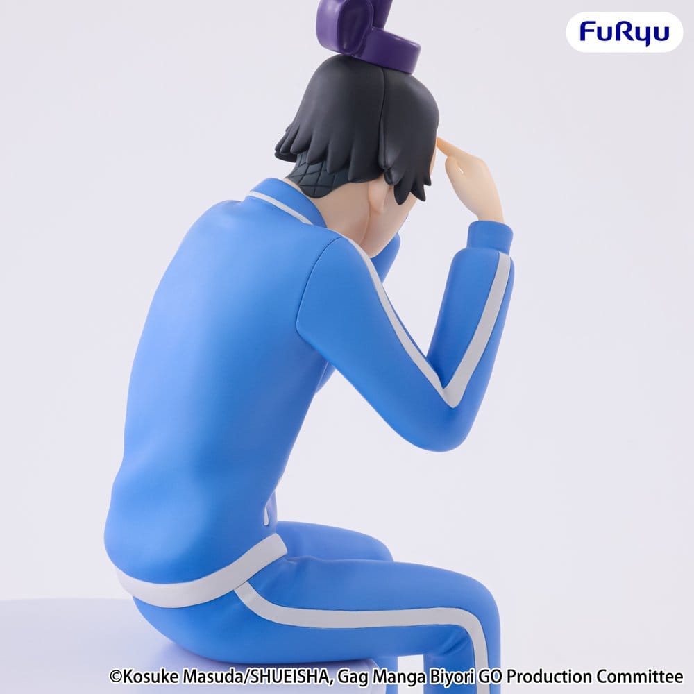 Gag Manga Biyori GO Noodle Stopper PVC Figur Shotoku Taishi 15 cm Image 7