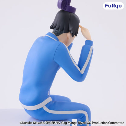 Gag Manga Biyori GO Noodle Stopper PVC Figur Shotoku Taishi 15 cm Image 7